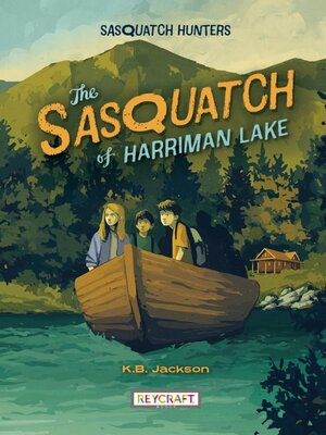 cover image of The Sasquatch of Harriman Lake